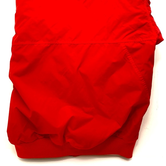 Vintage Patagonia Red Medium Heavy Duty Fleece-lined Bomber Jacket - Picture 3 of 8